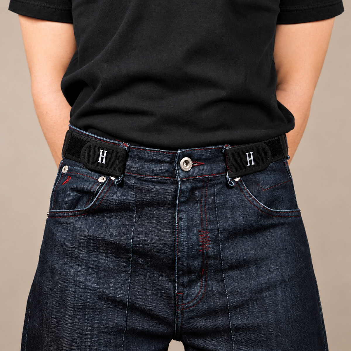 Buckle-less Belt Strap™